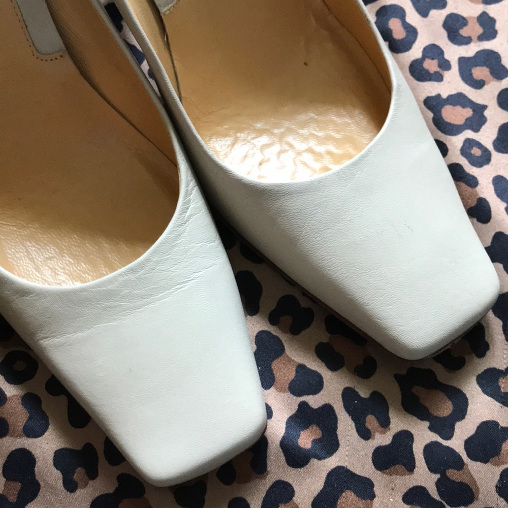 Work Square Toe Pumps - image 2